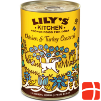 Lily's Kitchen Chicken & Turkey Casserole