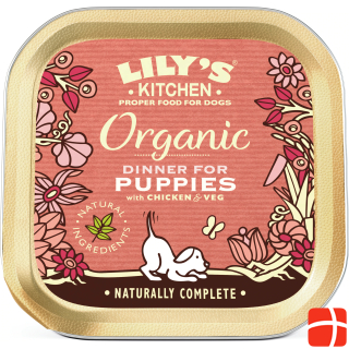 Lily's Kitchen Organic Dinner for Puppies