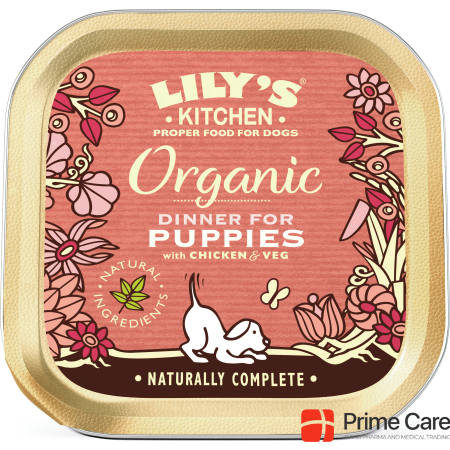 Lily's Kitchen Organic Dinner for Puppies