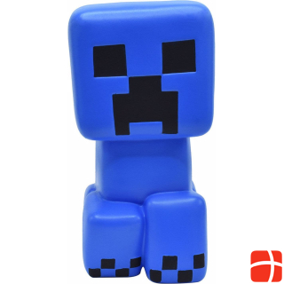 Just Toys Minecraft Squishme Blue Creeper