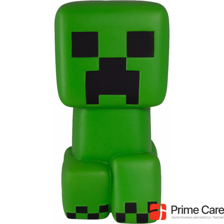 Just Toys Minecraft Squishme Green Creeper
