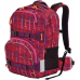4You 4-YOU школьный рюкзак Pekka Vintage, красный/фиолетовый