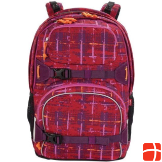 4You 4-YOU школьный рюкзак Pekka Vintage, красный/фиолетовый