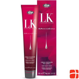 Lisap LK OPC cream hair color 4/0 medium brown