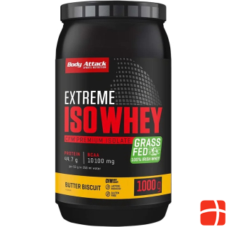 Body Attack Extreme Iso Whey (1000g can)