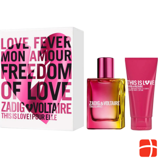 Zadig & Voltaire This is Love! - Eau de Parfum Set