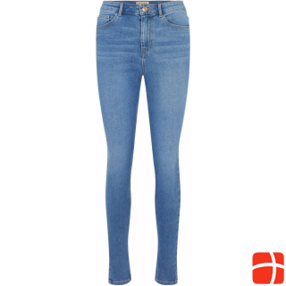 Pieces High Waist Skinny Fit Jeans