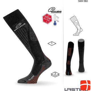 Lasting SWH Merino Wool Winter Knee Socks Unisex
