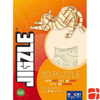  Jigzle D Puzzle cat