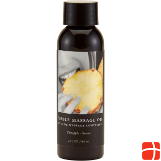 Shots Pineapple Edible Massage Oil -- 2oz / 60ml