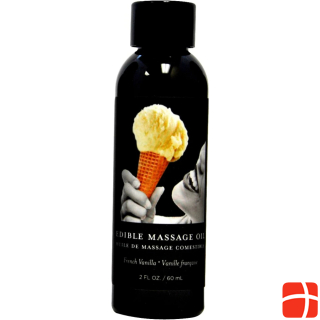Shots Vanilla Edible Massage Oil - 2oz / 60ml