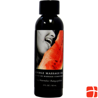 Shots Watermelon Edible Massage Oil - 2oz / 60ml