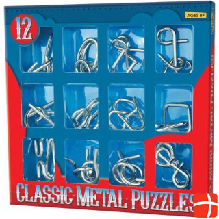 Cheatwell Games IQ Buster: 12 piece puzzle game
