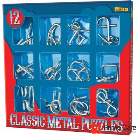 Cheatwell Games IQ Buster: 12 piece puzzle game