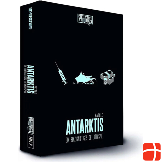 iDventure Detective Stories - Antarktis Fatale