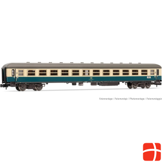 Hornby DB 2 passenger car Bm234 blue/beige Ep IV