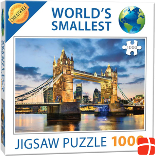 Cheatwell Games London Tower Bridge - Самая маленькая головоломка из 1000 деталей