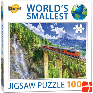 Cheatwell Games Matterhorn - Самая маленькая головоломка из 1000 деталей