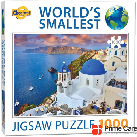 Cheatwell Games Santorini - The smallest 1000 piece puzzle