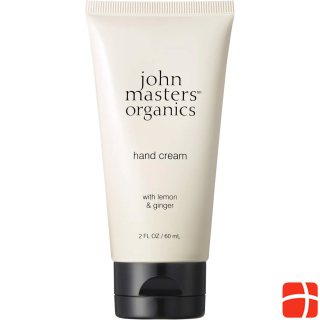 John Masters Organics Hand Cream -White Lemon & Ginger