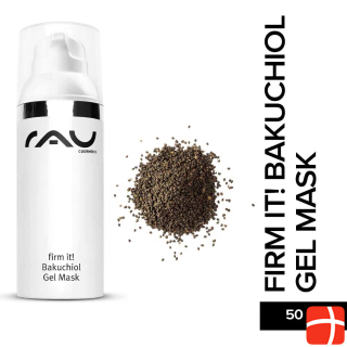 RAU Cosmetics Bakuchiol Gel Mask - Erfrischende Anti-Aging Gelmaske