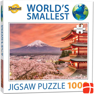 Cheatwell Games Fuji - The smallest 1000 piece puzzle