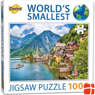 Cheatwell Games Hallstatt - The smallest 1000-piece puzzle