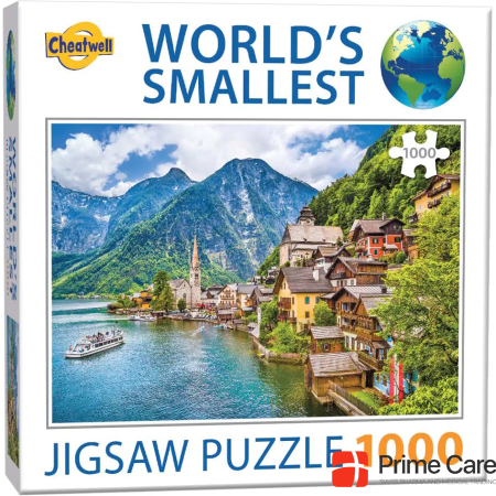 Cheatwell Games Hallstatt - The smallest 1000-piece puzzle