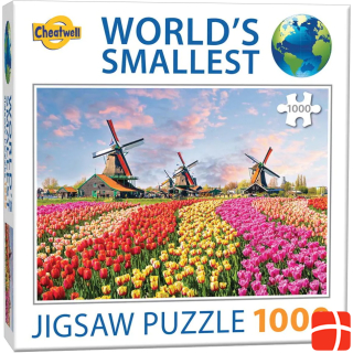 Cheatwell Games Holland - Самая маленькая головоломка из 1000 деталей