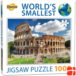 Cheatwell Games Colusseum - The smallest 1000 piece puzzle