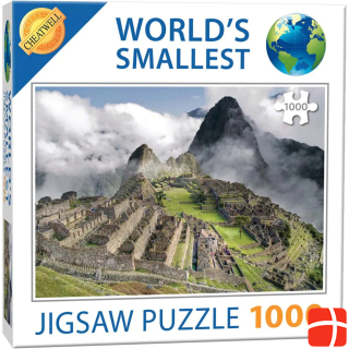 Cheatwell Games Machu Picchu - The smallest 1000 piece puzzle