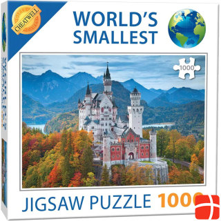 Cheatwell Games Neuschwanstein - Самая маленькая головоломка из 1000 деталей