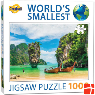 Cheatwell Games Phuket - The smallest 1000 piece puzzle