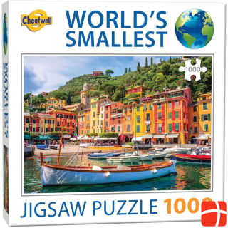 Cheatwell Games Portofino - The smallest 1000 piece puzzle