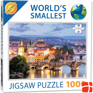 Cheatwell Games Prague - Самая маленькая головоломка из 1000 деталей