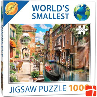 Cheatwell Games Venice - The smallest 1000 piece puzzle