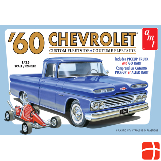 Aztek 1960 Chevy Custom Fleetside Pickup w/Go Kart