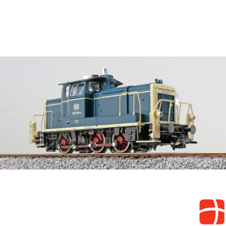 ESU DB diesel locomotive 260 269, ocean blue-beige Ep IV, DC/AC