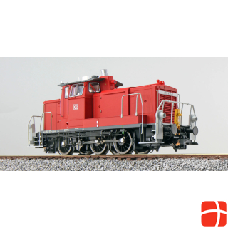 ESU DB diesel locomotive 362 873, traffic red Ep VI, DC/AC