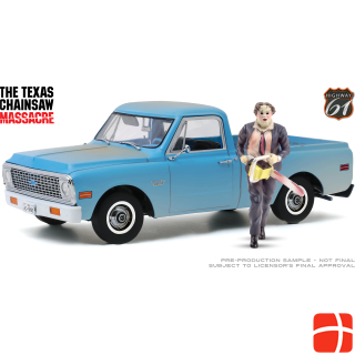  1971 Chevrolet C-10 Highway 61 w/Leatherface figure