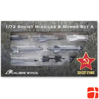 Calibre Wings Soviet Missile & Bomb Set for SU-24 u. SU-22