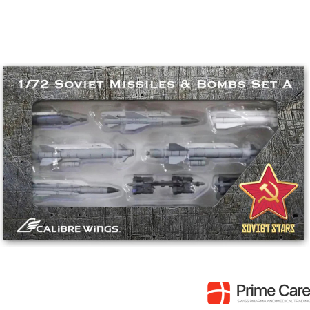 Calibre Wings Soviet Missile & Bomb Set for SU-24 u. SU-22