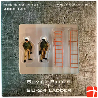 Calibre Wings Soviet Pilots & SU-24 Ladder