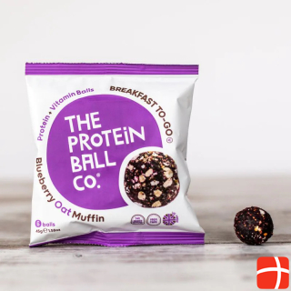 The Protein Ball Co. Protein Balls Blueberry Oat Muffin