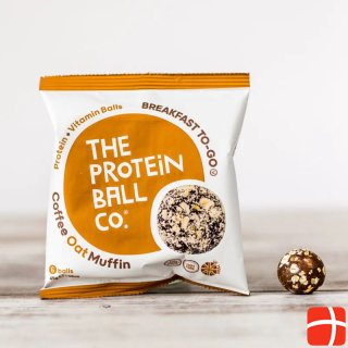 The Protein Ball Co. Protein Balls Coffee Oat Muffin