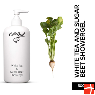 RAU Cosmetics White Tea and Sugar Beet Shower Gel