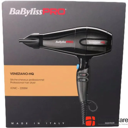 BaByliss Pro Veneziano HQ 2200W hair dryer