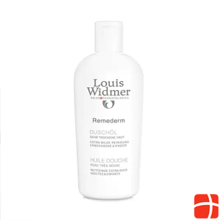 Louis Widmer Remederm Shower Oil perfumed