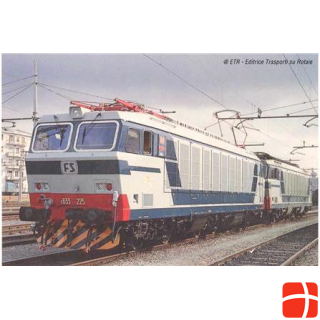 Hornby FS 2 electric locomotives E.633 200 blue/grey Ep. IV-V