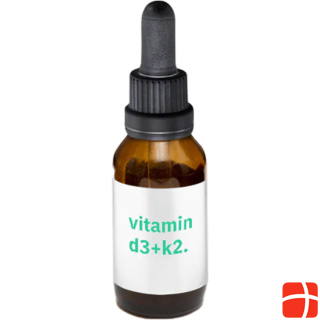 Beneva Black Vitamin D3+K2